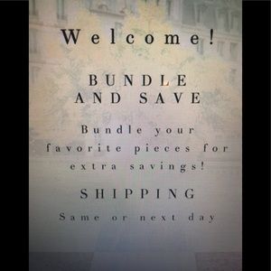 ALL REASONABLE OFFERS ACCEPTED